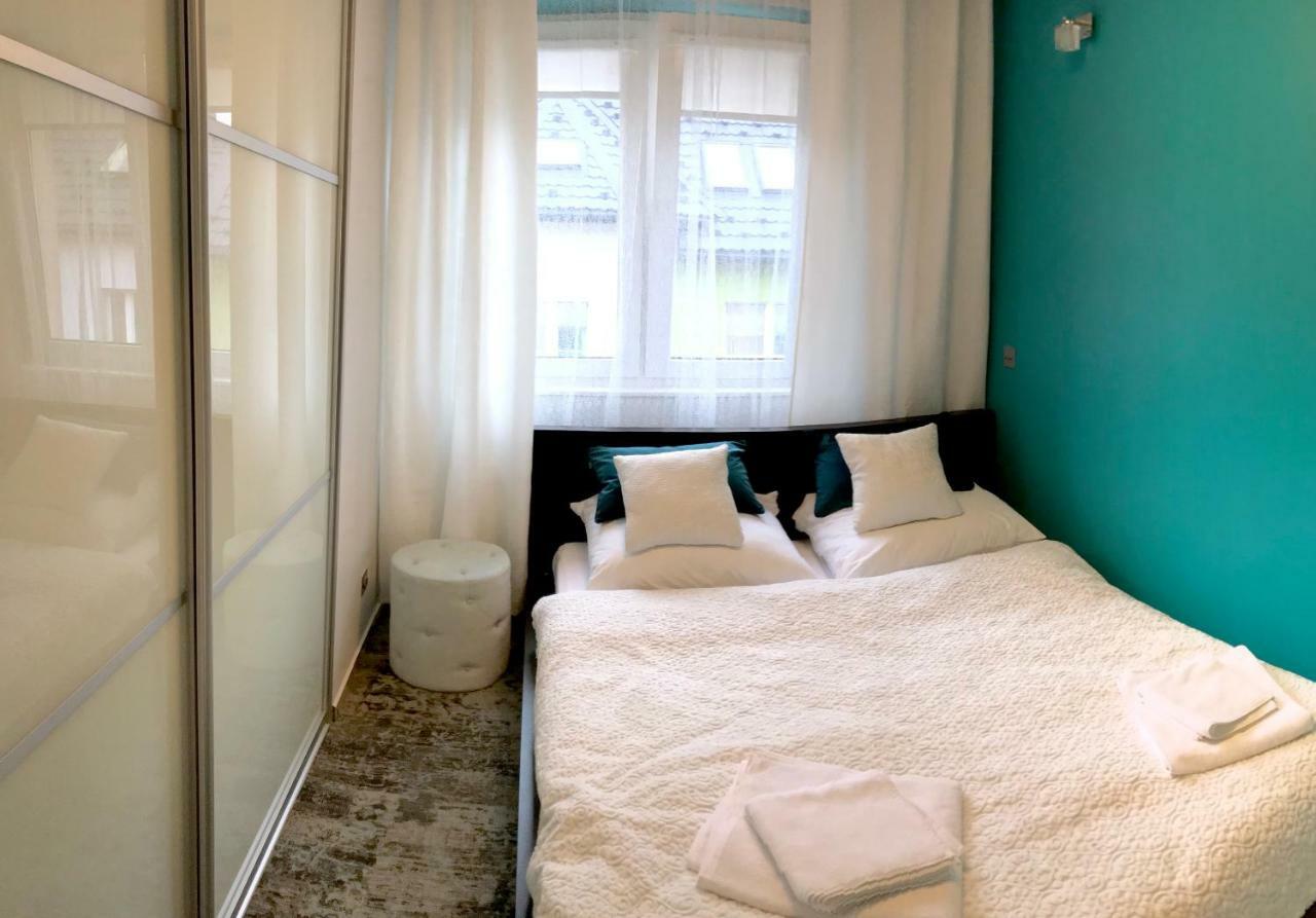 Przystanek Sanok Apartament W Scislym Centrum Экстерьер фото